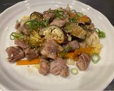 豚肉と野菜のオイスター炒め作り方4写真