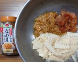 ヨウサマの減塩チキン南高梅&筍のせ作り方2写真