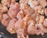 鶏もも肉と長ねぎの簡単焼き鳥（串なし）作り方4写真