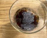 サゴとコーヒーゼリーのクラッシュドリンク作り方4写真