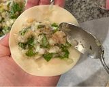 美肌薬膳!鶏軟骨の香味餃子作り方6写真