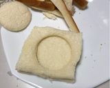 目玉焼きトースト作り方1写真