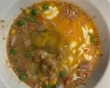 全てレンジクリーミー味噌キムチ炒飯弁当作り方7写真