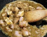 フライパン１つで簡単グリーンカレー作り方15写真