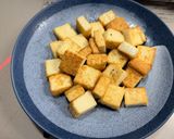 節約＆大満足！絹厚揚げにエノキともやし餡かけ作り方3写真