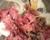 仕込み5分圧力鍋で！国産牛で作る贅沢牛丼作り方3写真