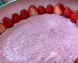 絶品！ムースとゼリーの二層ケーキ🍓作り方14写真