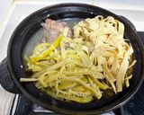 干したけのこ骨なべ作り方4写真