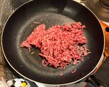 レモンを添えた彩りエスニックそぼろ丼作り方4写真
