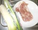大根うま煮♪簡単鶏もも肉作り方1写真