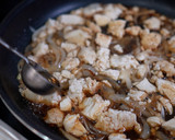10分レシピ 豆腐と玉ねぎの卵とじ作り方9写真