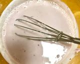 レンジで簡単!豆乳ブルーベリーヨーグルトプリン作り方2写真