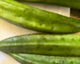 麺つゆで簡単!夏野菜の焼き浸し😋作り方2写真