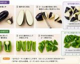 電子レンジで！揚げなす風♪なすピーマンの南蛮だれ作り方1写真