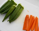 【焼肉のタレ】簡単オクラの肉巻き作り方3写真