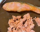 塩鮭のちらし寿司作り方1写真