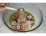 ベーコンとちくわのキムチ和え★動画あり★作り方11写真