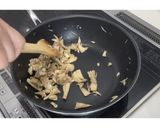 舞茸のにら玉あんかけ★動画あり★作り方9写真