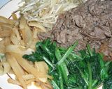 我が家の☆ビビンバ丼♪作り方4写真