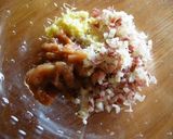 さっぱり♪梅みょうがそうめん作り方1写真