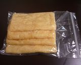 ～油揚げの保存法～作り方1写真