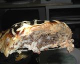 チーズ入りもずくのお好み焼き作り方6写真