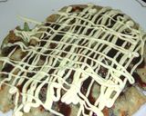 チーズ入りもずくのお好み焼き作り方5写真