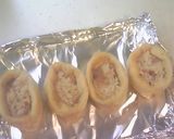 混ぜて焼くだけ♪やきとりいなり～♪作り方5写真