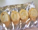 混ぜて焼くだけ♪やきとりいなり～♪作り方6写真