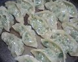 手作り羽つきニラ餃子　（焼き方付き）作り方6写真