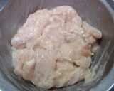 極柔！鶏胸肉のまろやかチリソース炒め。作り方3写真