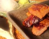 長芋のＷサイコロステーキ♪辛子醤油味作り方6写真