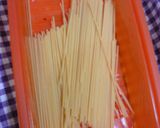 レンジdeツナとトマトのパスタ☆作り方1写真