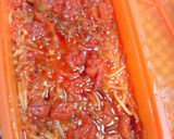 レンジdeツナとトマトのパスタ☆作り方3写真