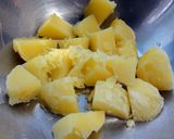 新じゃがサラダ(アボガド風味）作り方1写真