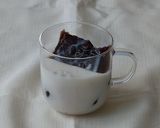 【10分で固まる】牛乳あずき寒天作り方9写真