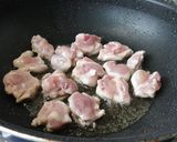 新ジャガ+キュウリ+鶏ももの蒸し焼き作り方3写真