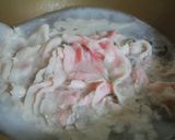 そうめんとナスの甘辛炒め作り方7写真