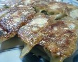 手作り羽つきニラ餃子　（焼き方付き）作り方7写真