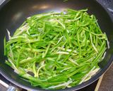 ピーマンが主役!!本格!!青椒肉絲作り方8写真