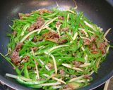 ピーマンが主役!!本格!!青椒肉絲作り方9写真