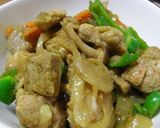 ビニール袋１つで♪鶏肉のカレー炒め作り方5写真