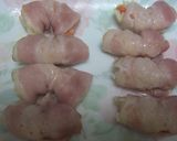 ☆レンジで超簡単！エビベーコン巻き☆作り方4写真