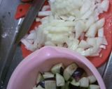 野菜の水分で煮込む♪ラタトゥイユソース作り方1写真