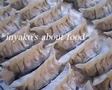 手作り羽つきニラ餃子　（焼き方付き）作り方4写真