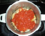 活力鍋で簡単鶏肉のトマト煮作り方4写真
