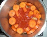 活力鍋で簡単鶏肉のトマト煮作り方5写真