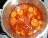 活力鍋で簡単鶏肉のトマト煮作り方8写真