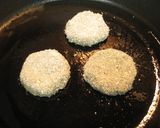 ハゼのハンバーグ　（ハゼのパン粉焼き）作り方10写真