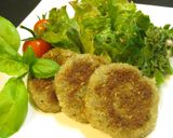 ハゼのハンバーグ　（ハゼのパン粉焼き）作り方11写真
